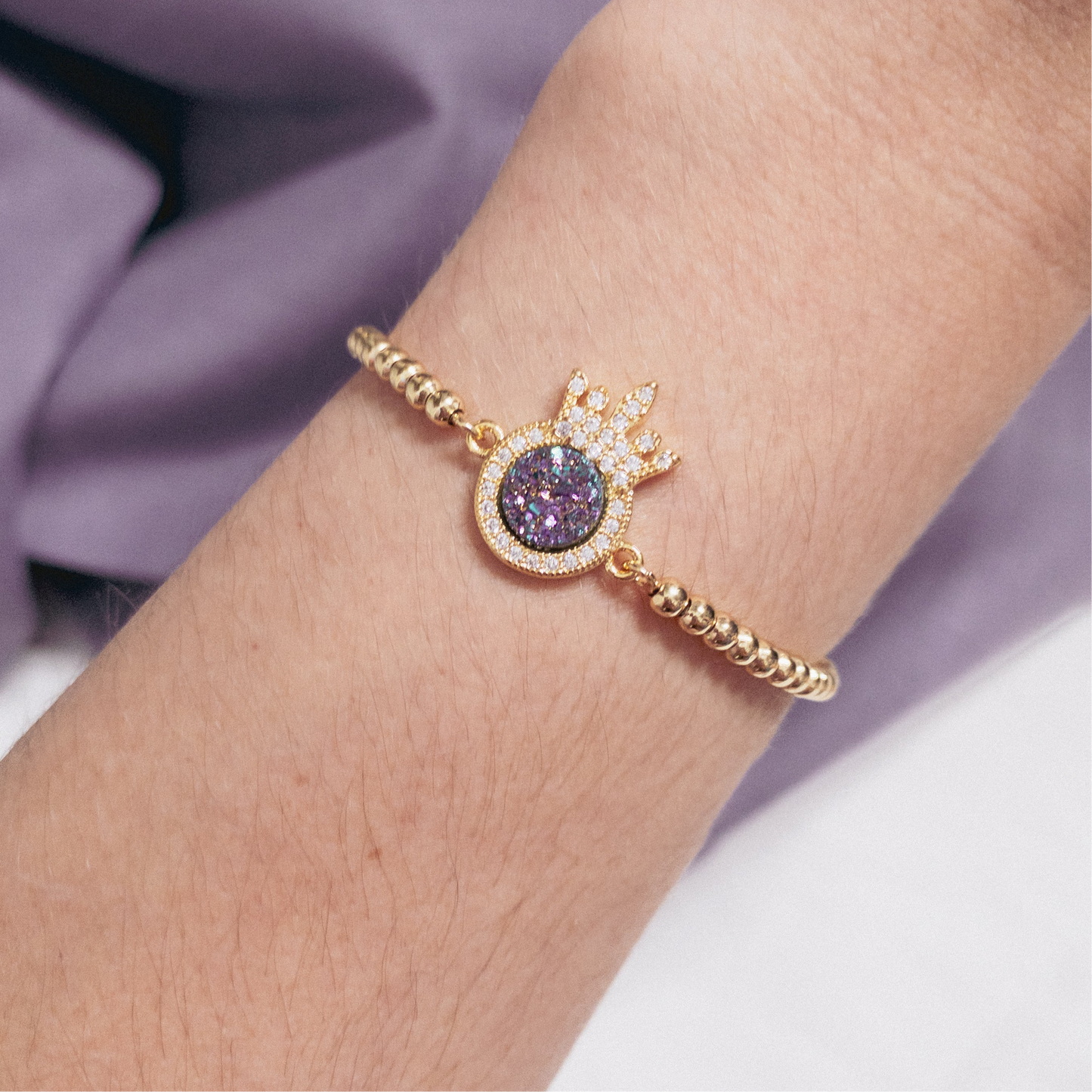Crown Bracelet