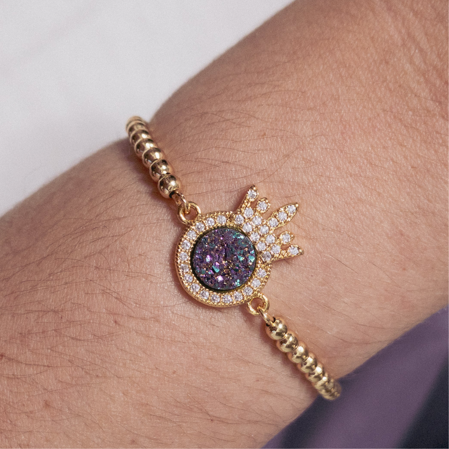 Crown Bracelet