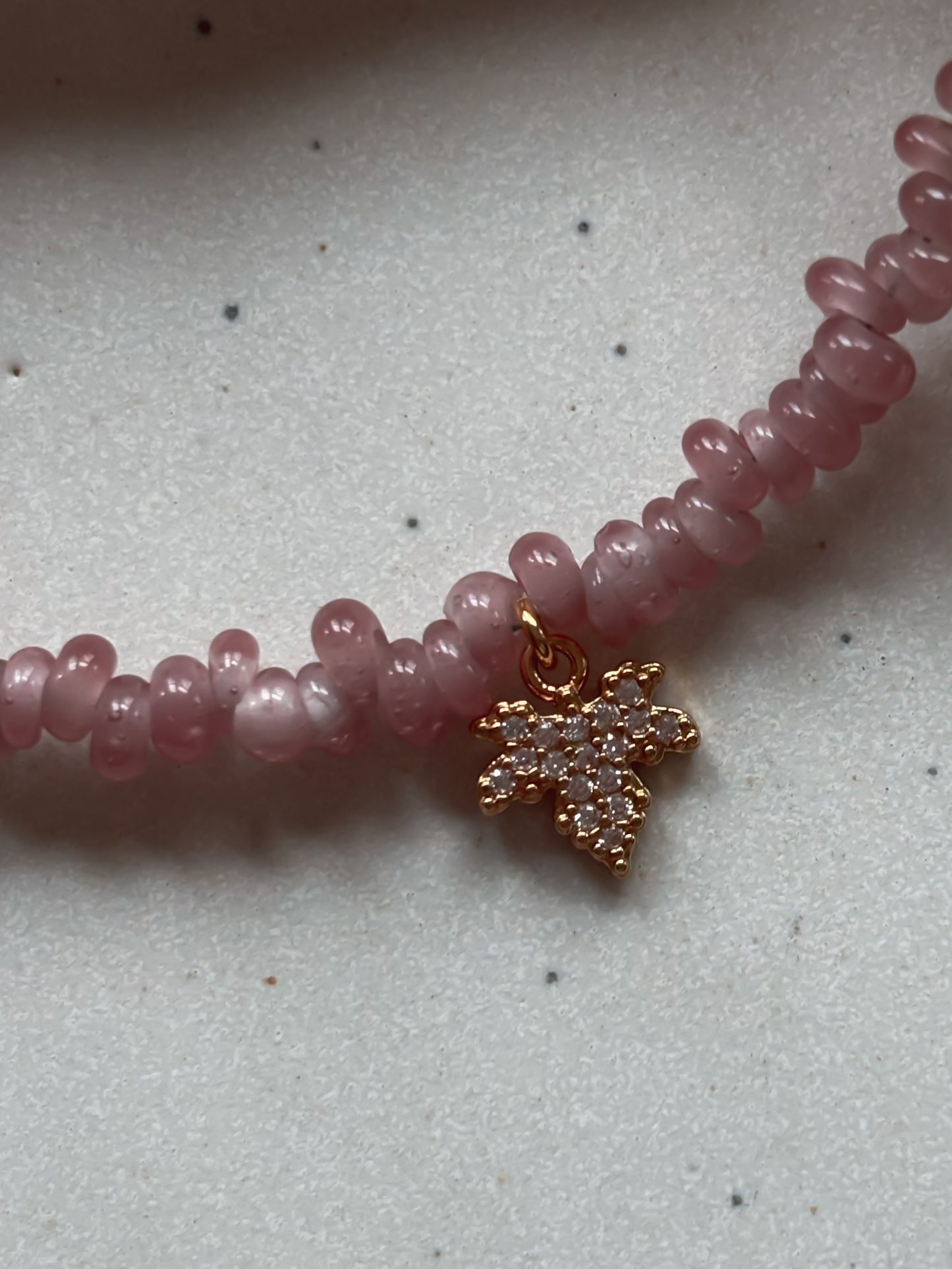 Fall is (Y)Ours, Necklace — Gold Filled