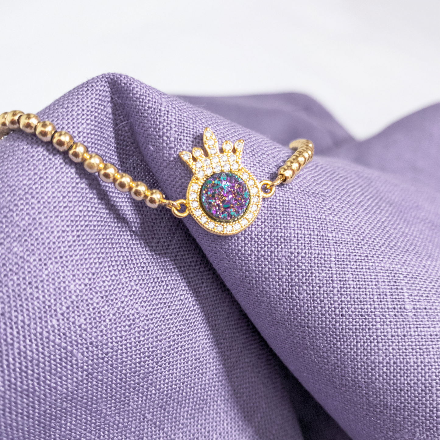 Crown Bracelet