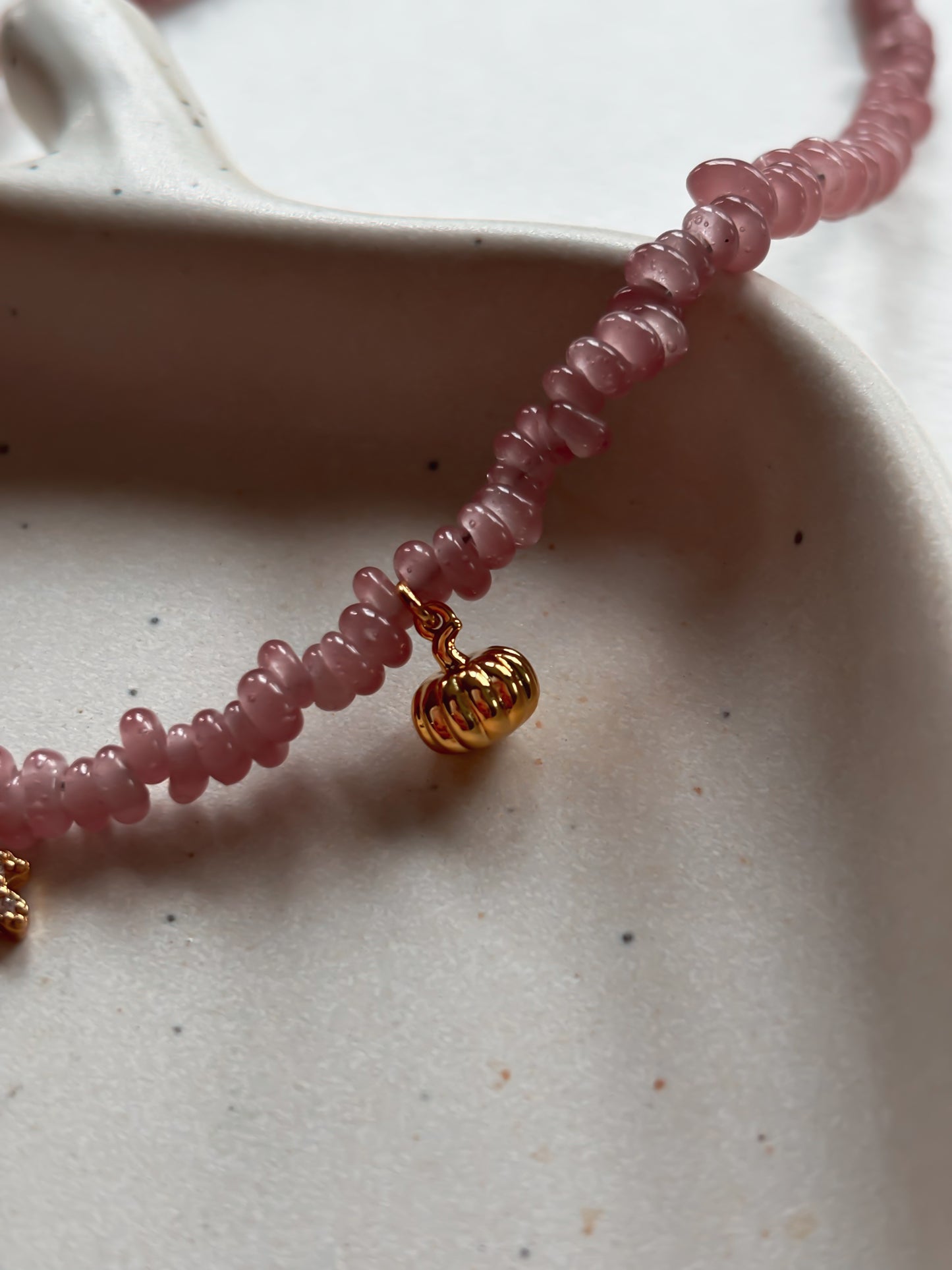 Fall is (Y)Ours, Necklace — Gold Filled