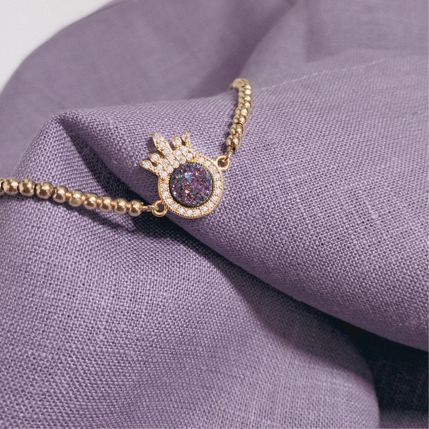 Crown Bracelet