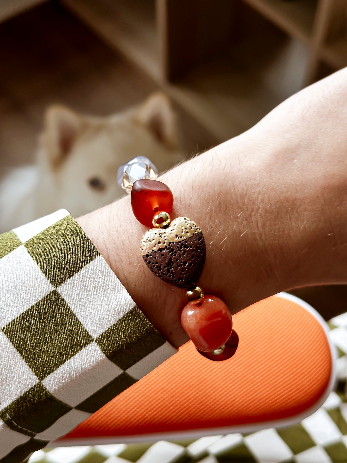 Love Acorns Fall Bracelet