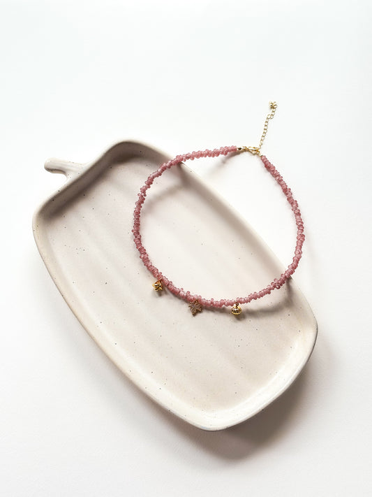 Fall is (Y)Ours, Necklace — Gold Filled