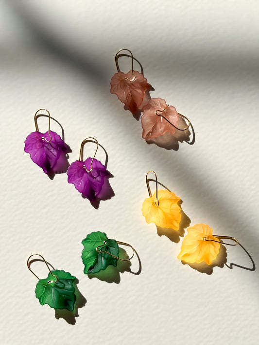 Cutesy Fall Dangles