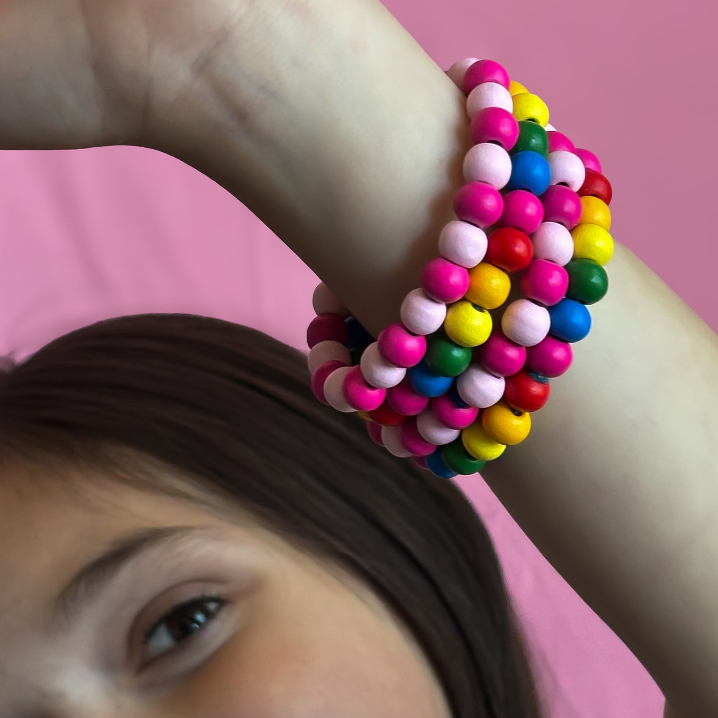 Patterns & Rainbows (Set of 4 Children Bracelets)