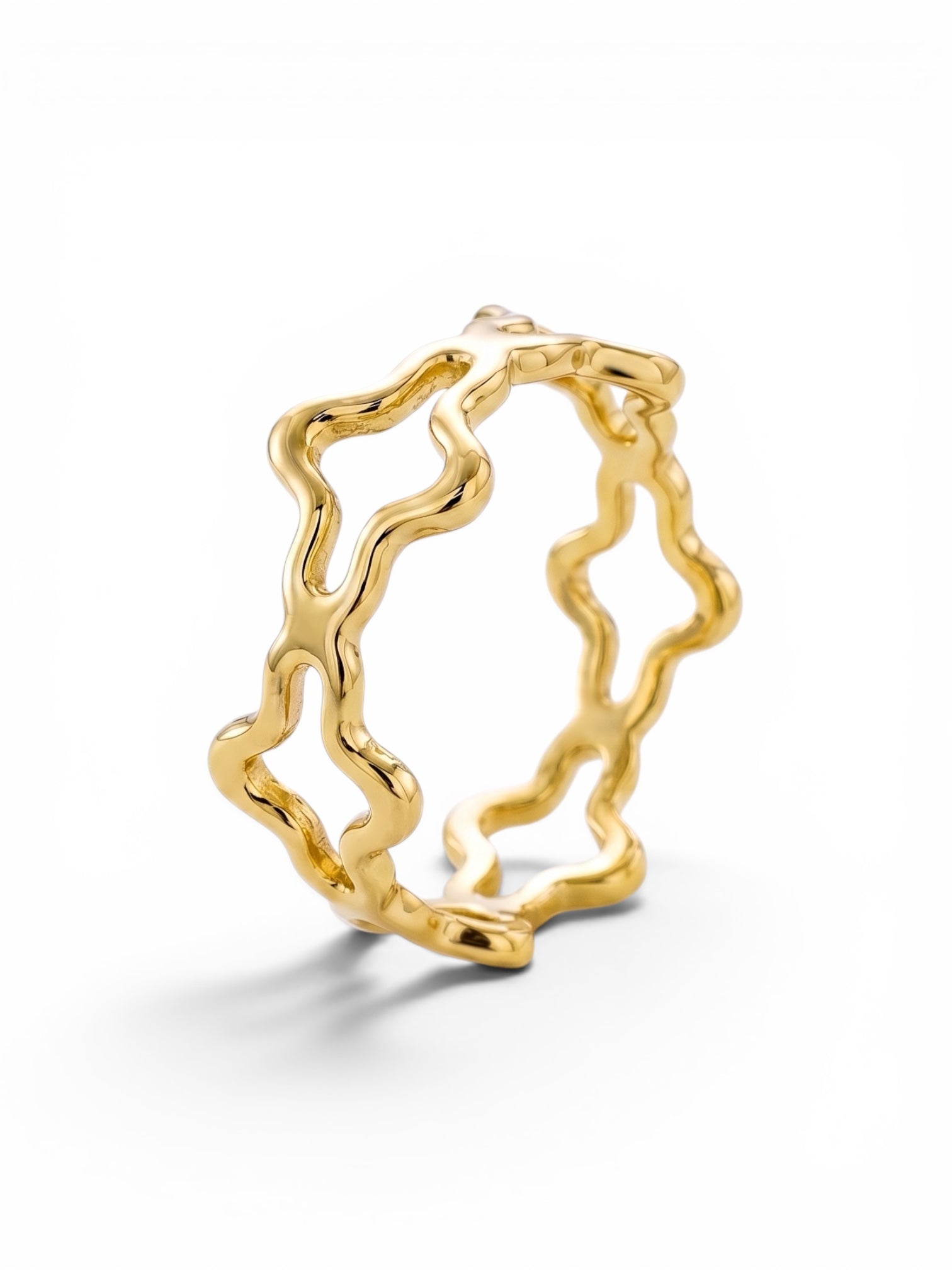 Glossy Court Ring