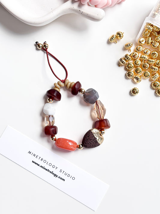 Love Acorns Fall Bracelet