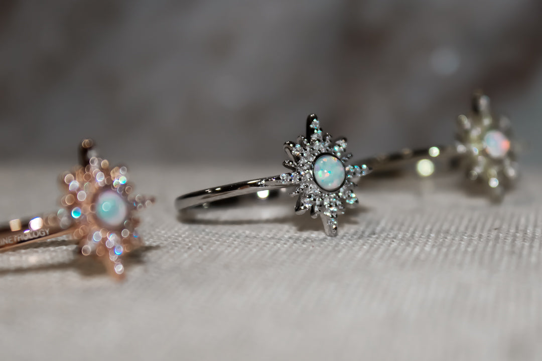 “Twinkle Twinkle Little Star”-S925 Ring