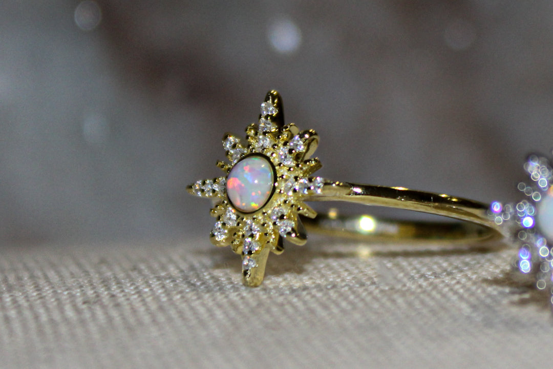 “Twinkle Twinkle Little Star”-S925 Ring