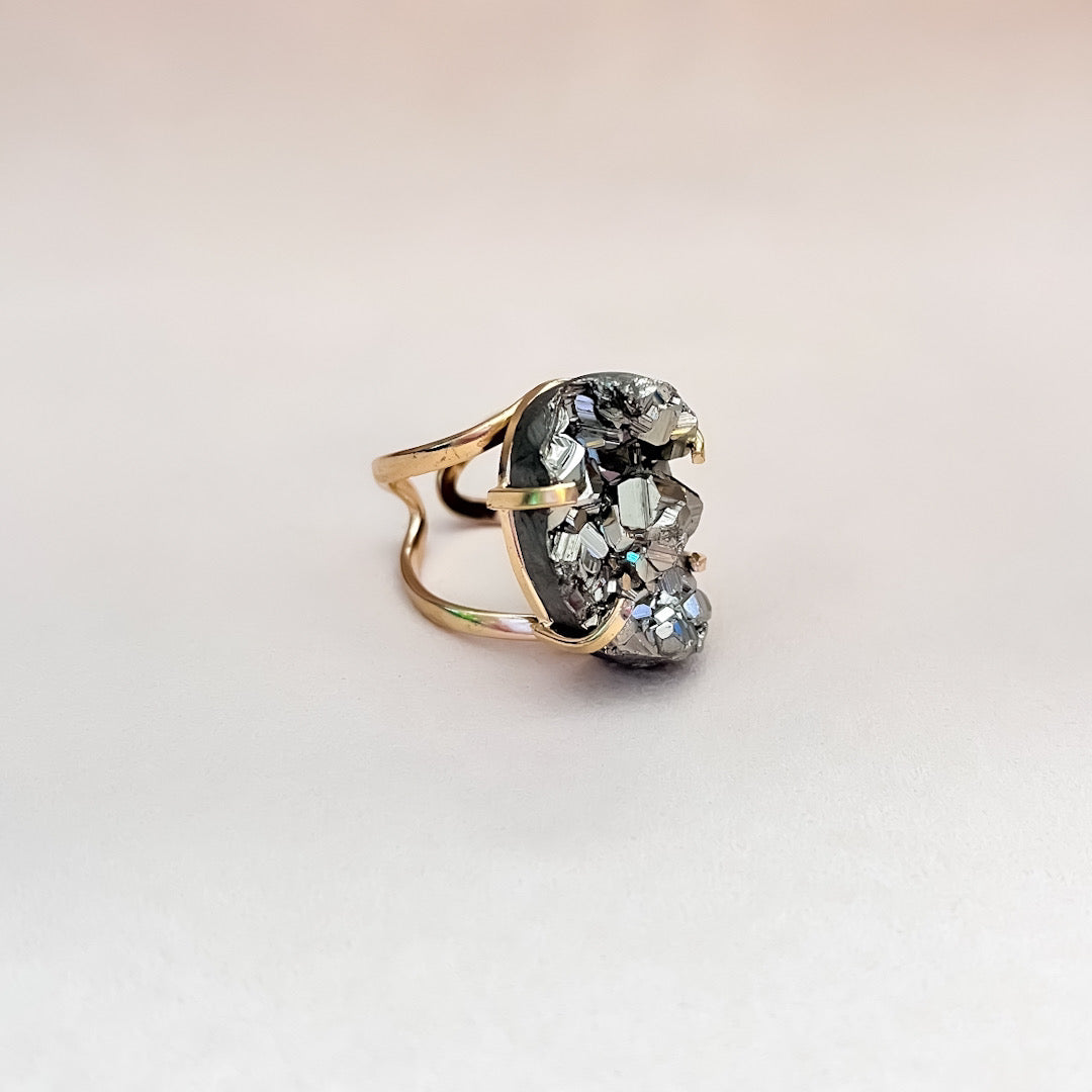 Pyrite Ring