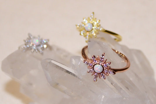 “Twinkle Twinkle Little Star”-S925 Ring